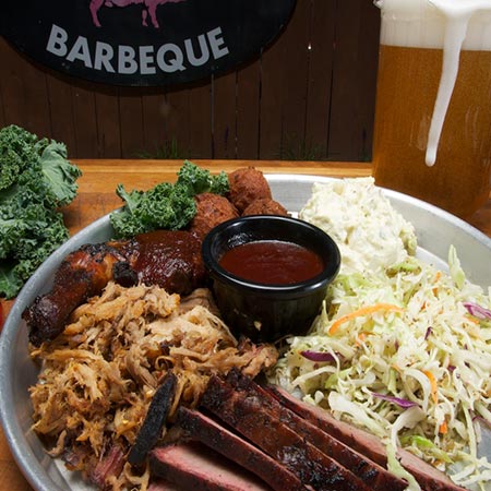 Piggyback BBQ Whitefish Sandwiches Ribs Beer Salads and More